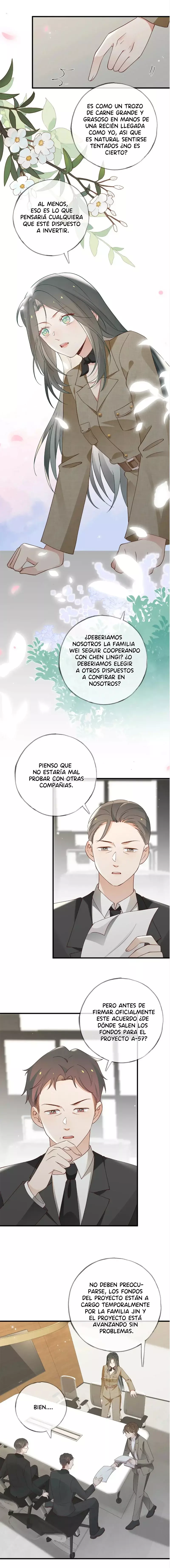 La perfecta heroína quiere tenerme Capitulo 111 página 8