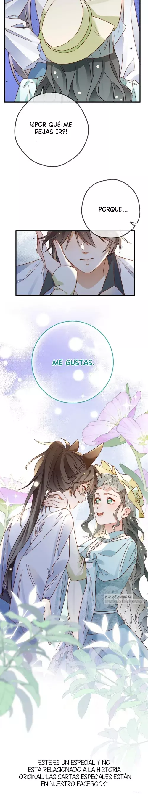 La perfecta heroína quiere tenerme Capitulo 112.1: Juramento del destino de la bestia [PARTE 1] página 8