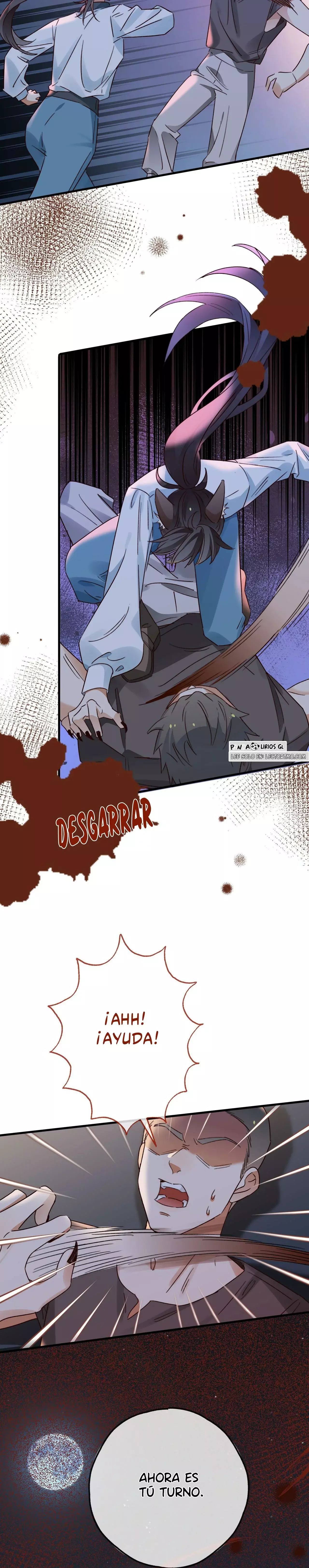 La perfecta heroína quiere tenerme Capitulo 112.2: Juramento del destino de la bestia [PARTE 2] página 10