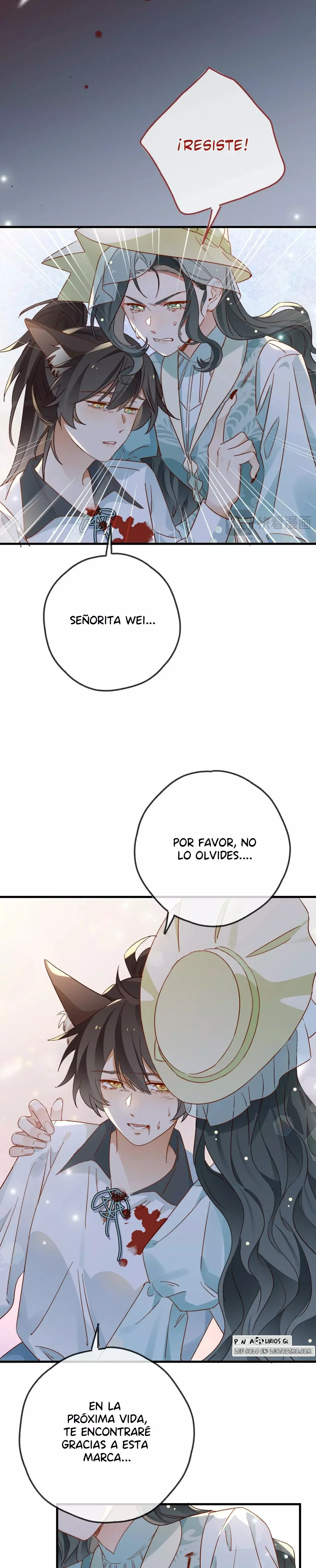 La perfecta heroína quiere tenerme Capitulo 112.2: Juramento del destino de la bestia [PARTE 2] página 13