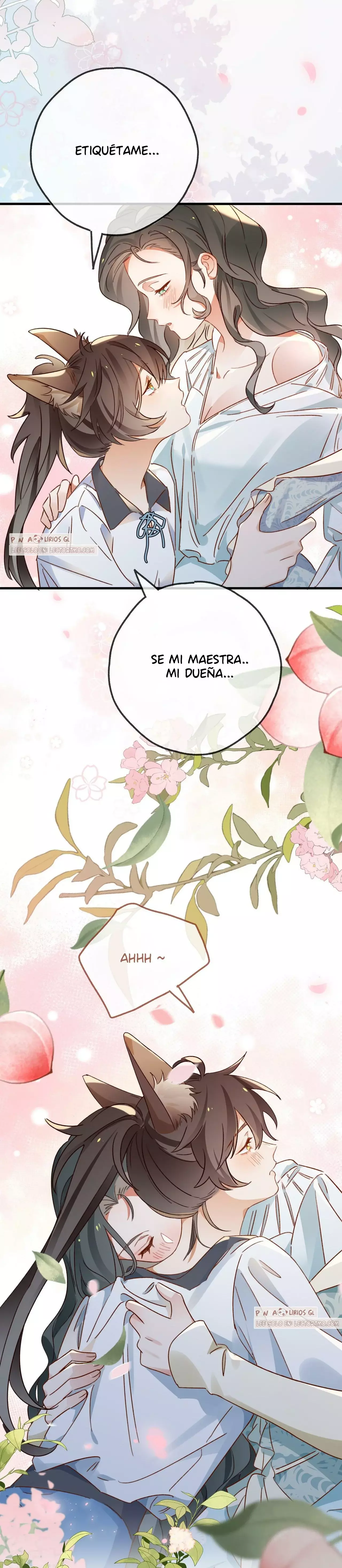 La perfecta heroína quiere tenerme Capitulo 112.2: Juramento del destino de la bestia [PARTE 2] página 5