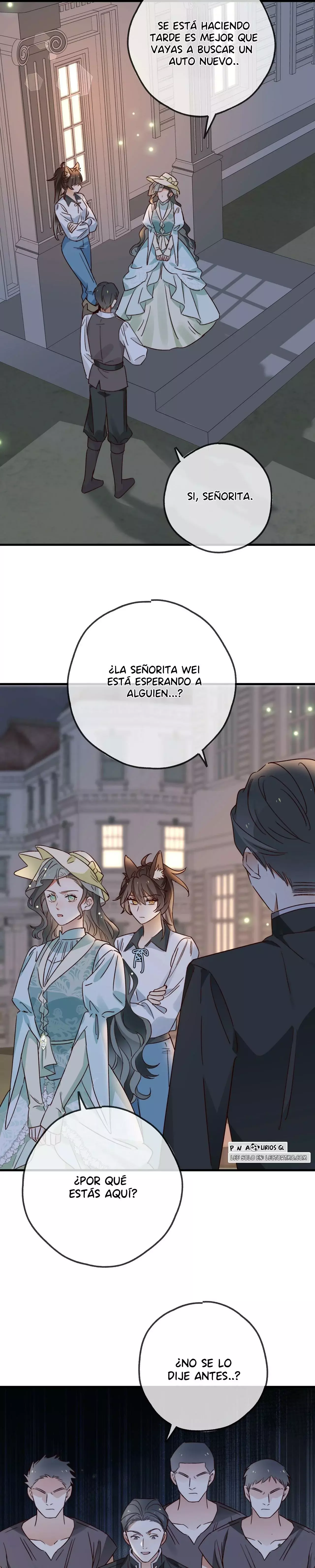 La perfecta heroína quiere tenerme Capitulo 112.2: Juramento del destino de la bestia [PARTE 2] página 7