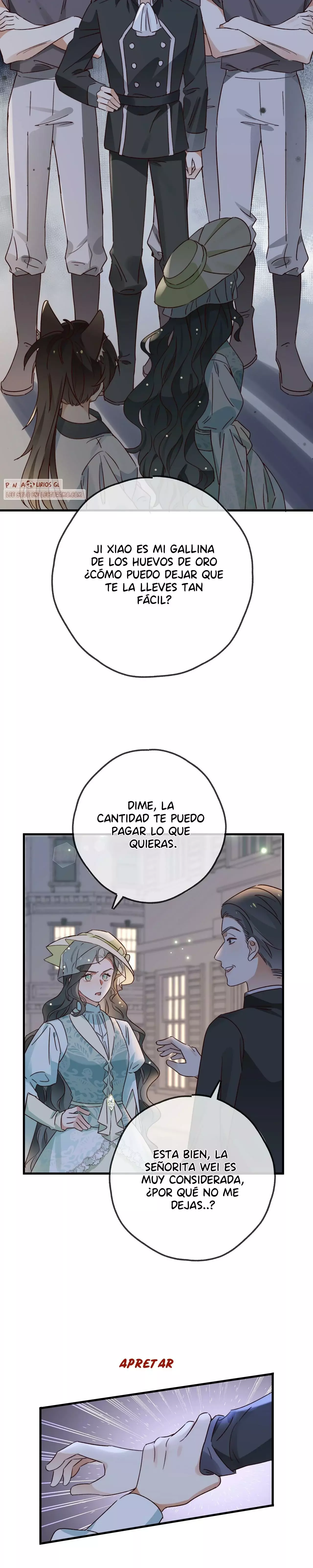 La perfecta heroína quiere tenerme Capitulo 112.2: Juramento del destino de la bestia [PARTE 2] página 8