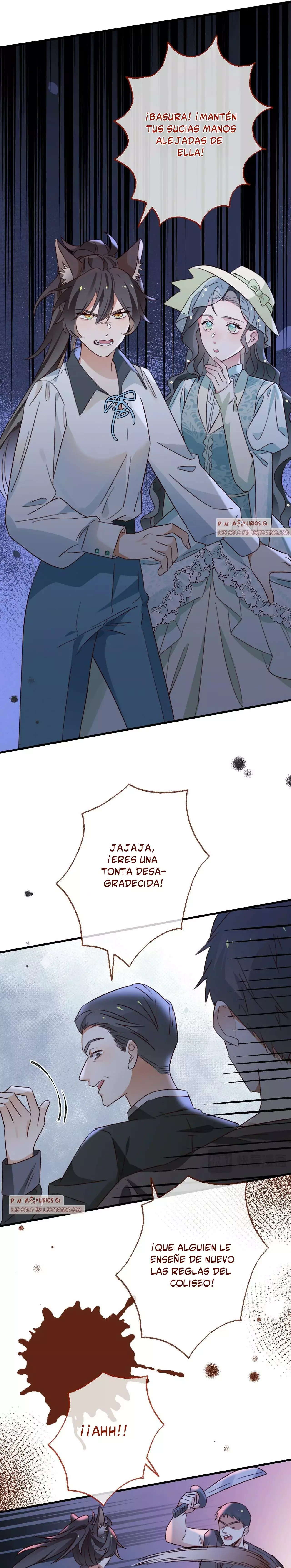La perfecta heroína quiere tenerme Capitulo 112.2: Juramento del destino de la bestia [PARTE 2] página 9