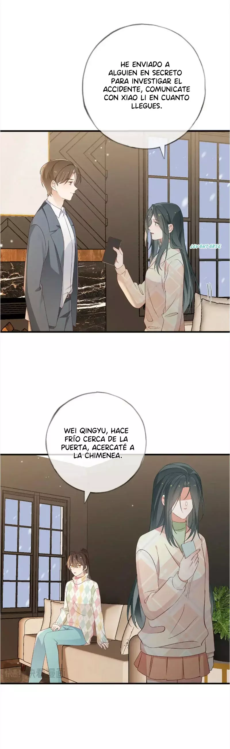 La perfecta heroína quiere tenerme Capitulo 112 página 9