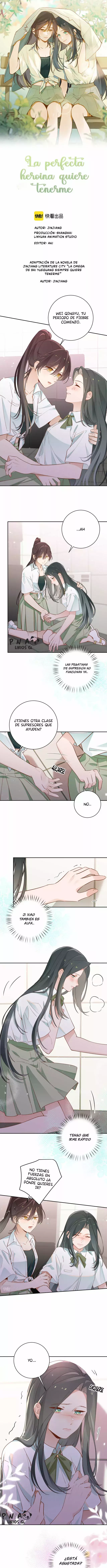 La perfecta heroína quiere tenerme Capitulo 12 página 2