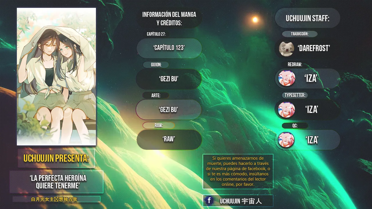 La perfecta heroína quiere tenerme Capitulo 123 página 2