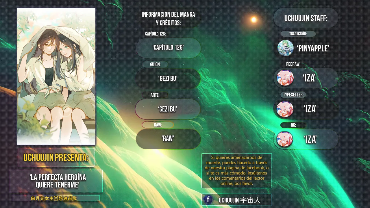 La perfecta heroína quiere tenerme Capitulo 126 página 2