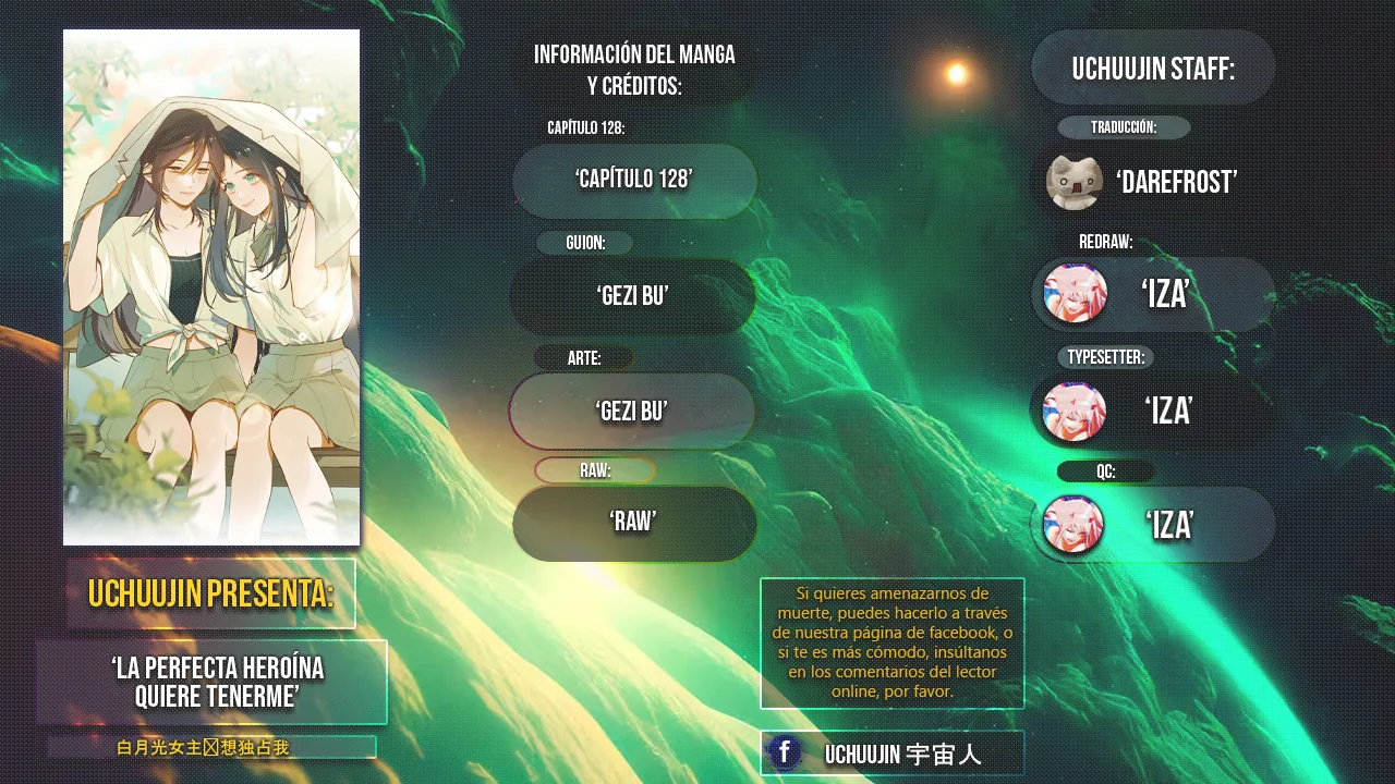 La perfecta heroína quiere tenerme Capitulo 128 página 2