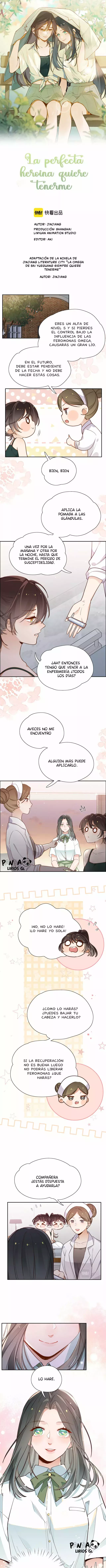La perfecta heroína quiere tenerme Capitulo 14 página 2
