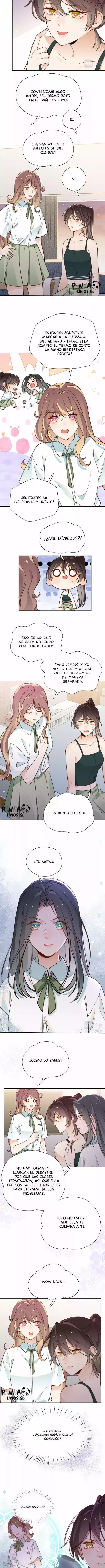 La perfecta heroína quiere tenerme Capitulo 14 página 4