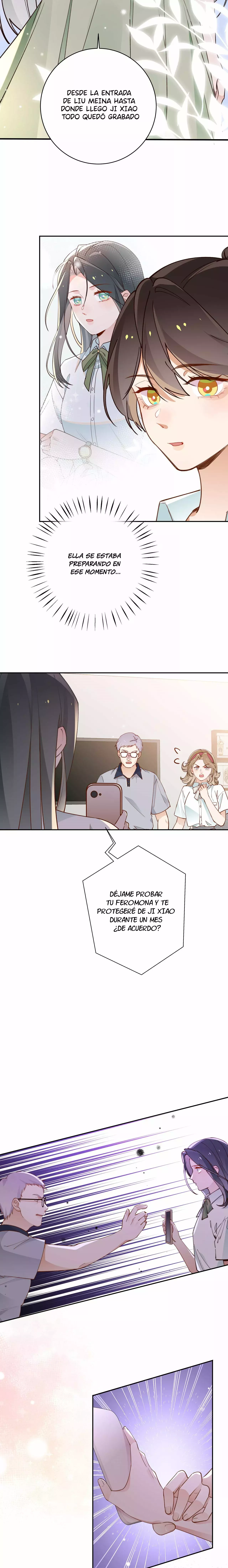 La perfecta heroína quiere tenerme Capitulo 15 página 5