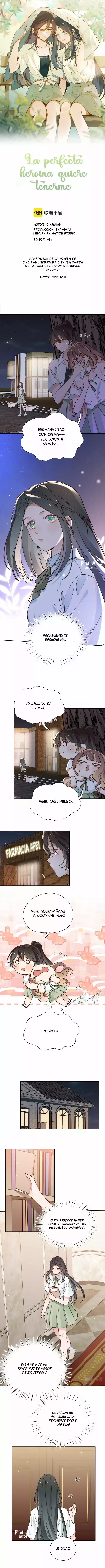 La perfecta heroína quiere tenerme Capitulo 16 página 2