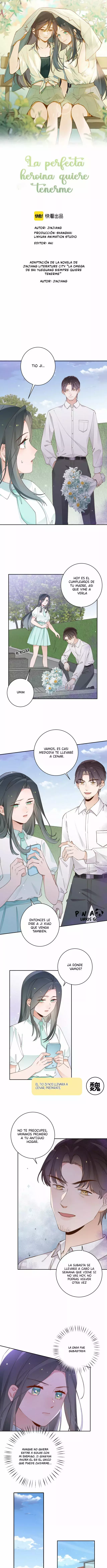 La perfecta heroína quiere tenerme Capitulo 17 página 2