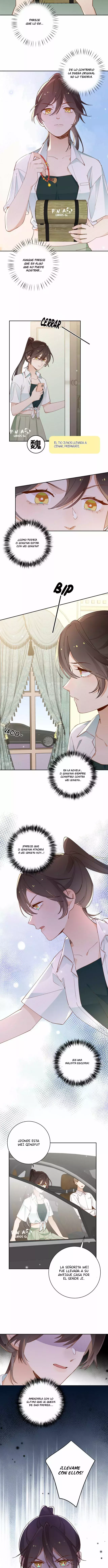 La perfecta heroína quiere tenerme Capitulo 17 página 5