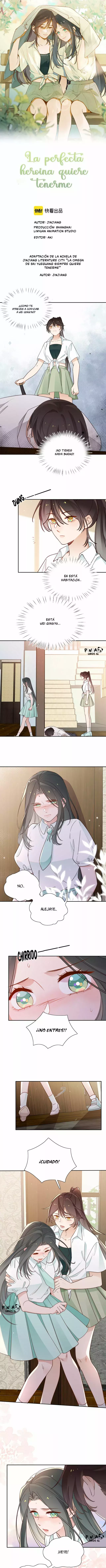 La perfecta heroína quiere tenerme Capitulo 18 página 2
