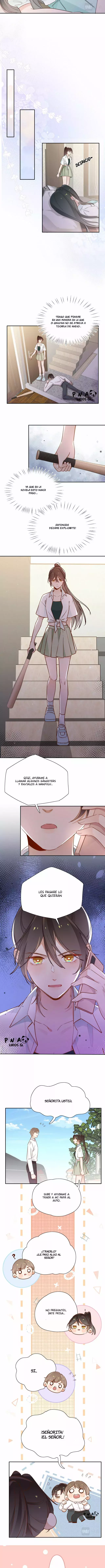 La perfecta heroína quiere tenerme Capitulo 18 página 4