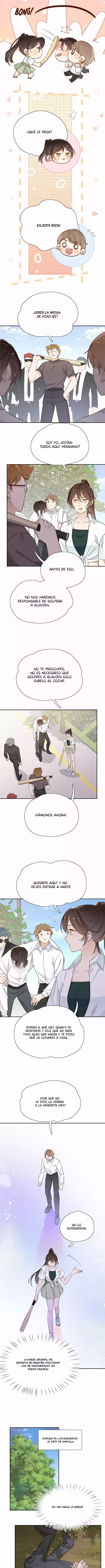 La perfecta heroína quiere tenerme Capitulo 18 página 5