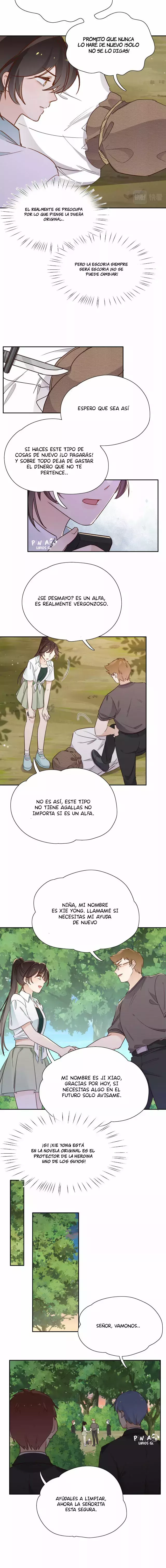 La perfecta heroína quiere tenerme Capitulo 18 página 7