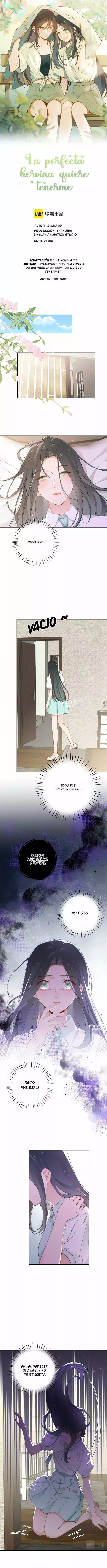 La perfecta heroína quiere tenerme Capitulo 19 página 2