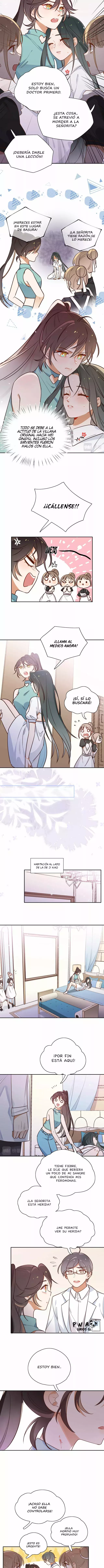 La perfecta heroína quiere tenerme Capitulo 2 página 4
