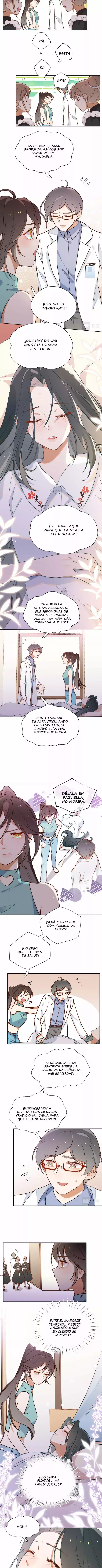 La perfecta heroína quiere tenerme Capitulo 2 página 5