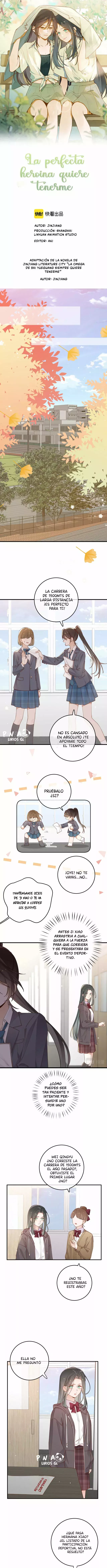 La perfecta heroína quiere tenerme Capitulo 20 página 2