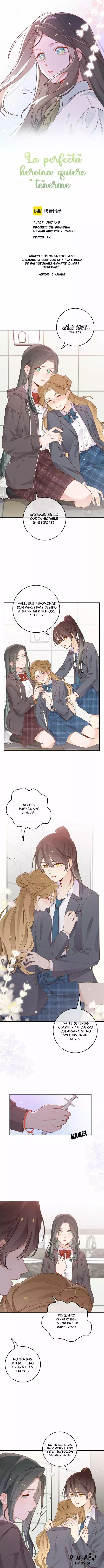 La perfecta heroína quiere tenerme Capitulo 21 página 2