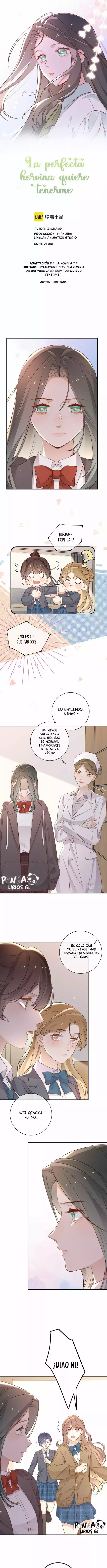 La perfecta heroína quiere tenerme Capitulo 22 página 2