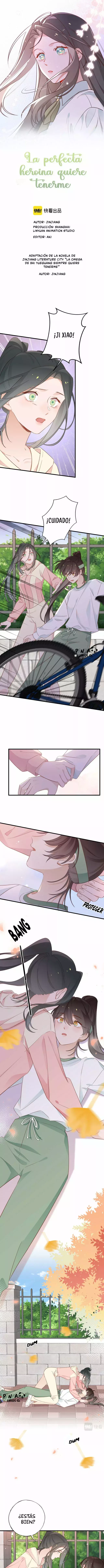 La perfecta heroína quiere tenerme Capitulo 23 página 2