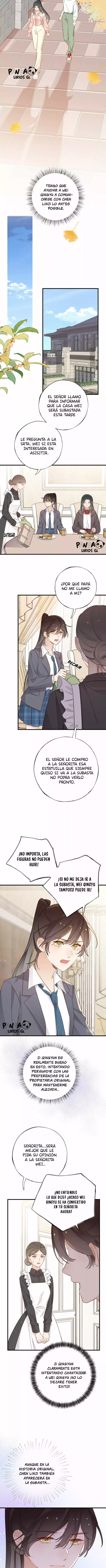 La perfecta heroína quiere tenerme Capitulo 23 página 5