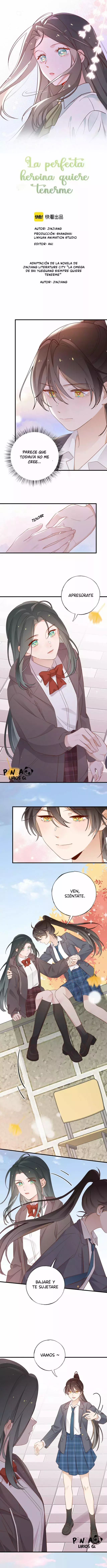 La perfecta heroína quiere tenerme Capitulo 24 página 2