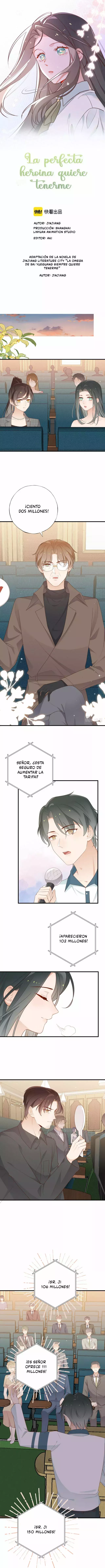 La perfecta heroína quiere tenerme Capitulo 25 página 2