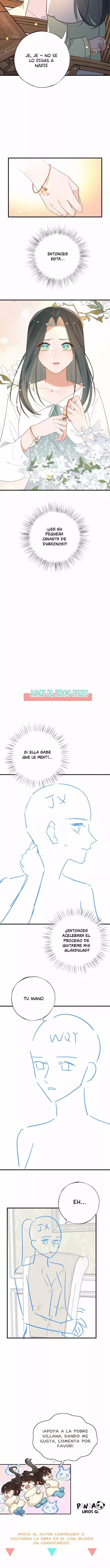 La perfecta heroína quiere tenerme Capitulo 27 página 8