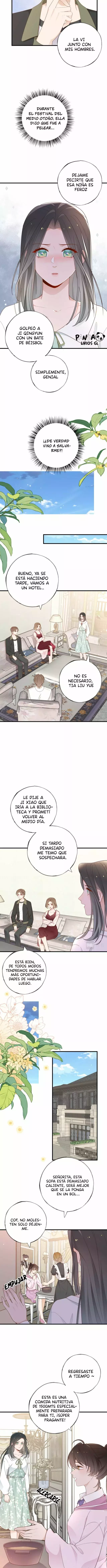 La perfecta heroína quiere tenerme Capitulo 28 página 4