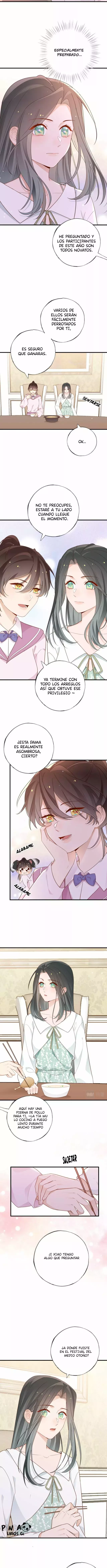 La perfecta heroína quiere tenerme Capitulo 28 página 5
