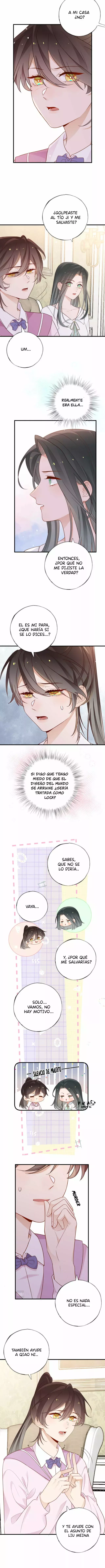 La perfecta heroína quiere tenerme Capitulo 28 página 6