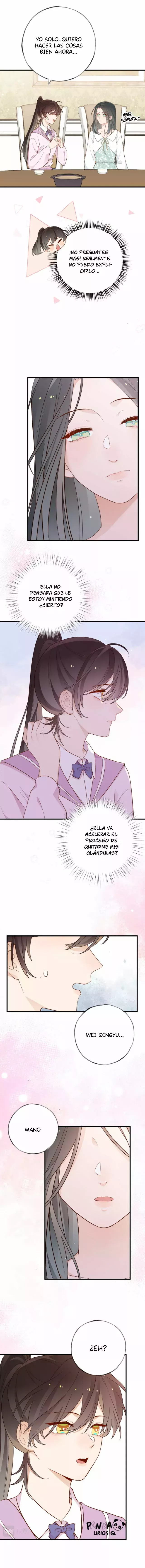 La perfecta heroína quiere tenerme Capitulo 28 página 7