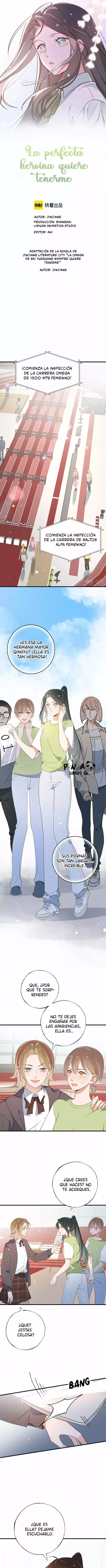 La perfecta heroína quiere tenerme Capitulo 29 página 2