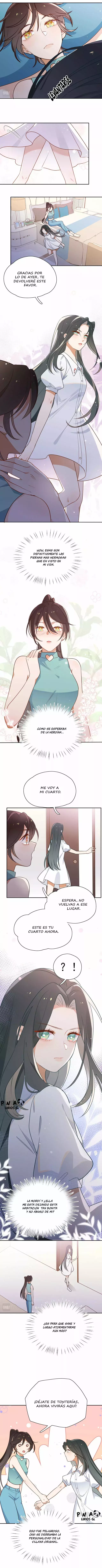 La perfecta heroína quiere tenerme Capitulo 3 página 5