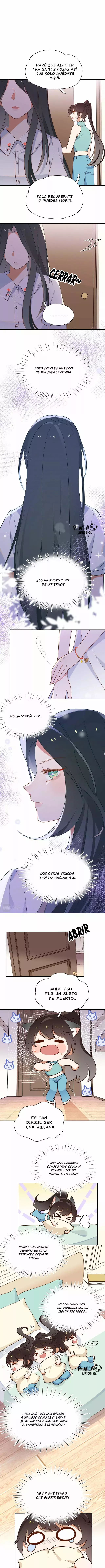 La perfecta heroína quiere tenerme Capitulo 3 página 6