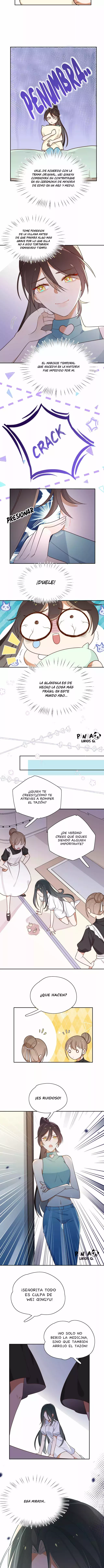 La perfecta heroína quiere tenerme Capitulo 3 página 7