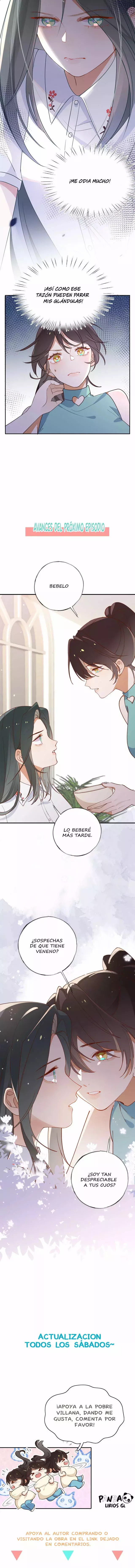 La perfecta heroína quiere tenerme Capitulo 3 página 8