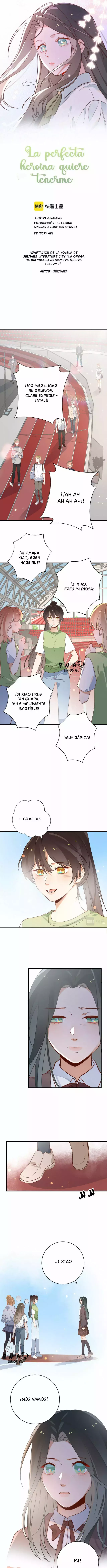 La perfecta heroína quiere tenerme Capitulo 31 página 2