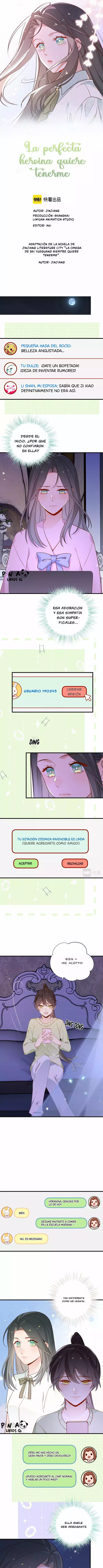 La perfecta heroína quiere tenerme Capitulo 32 página 2