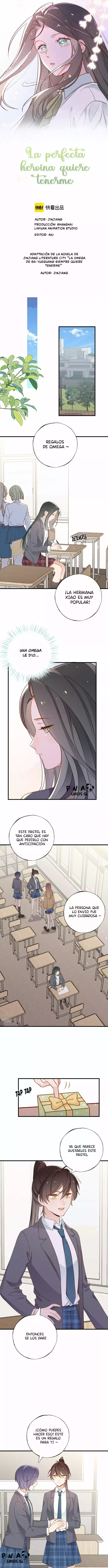 La perfecta heroína quiere tenerme Capitulo 33 página 2
