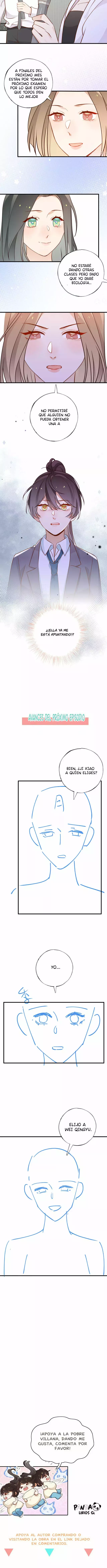 La perfecta heroína quiere tenerme Capitulo 33 página 8