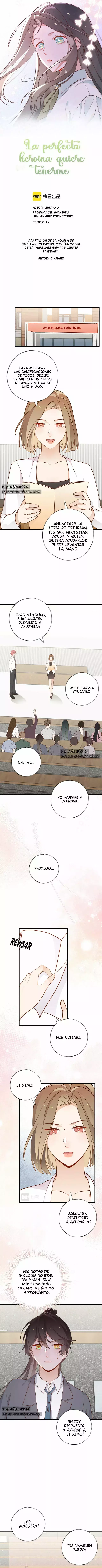 La perfecta heroína quiere tenerme Capitulo 34 página 2