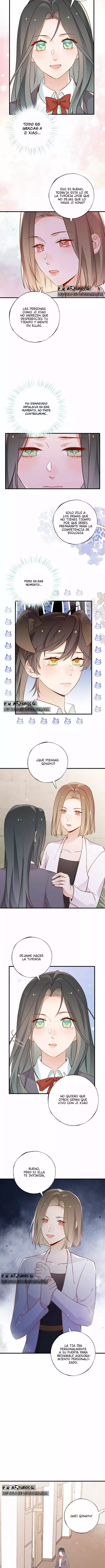 La perfecta heroína quiere tenerme Capitulo 34 página 6