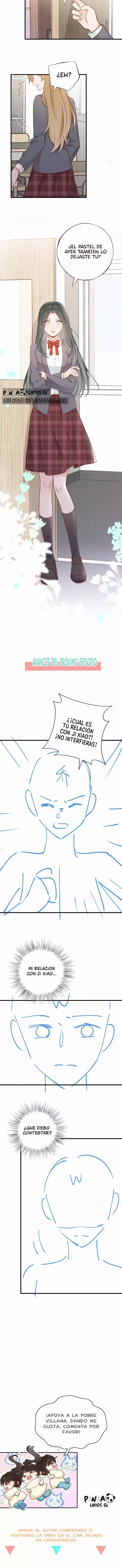 La perfecta heroína quiere tenerme Capitulo 34 página 8